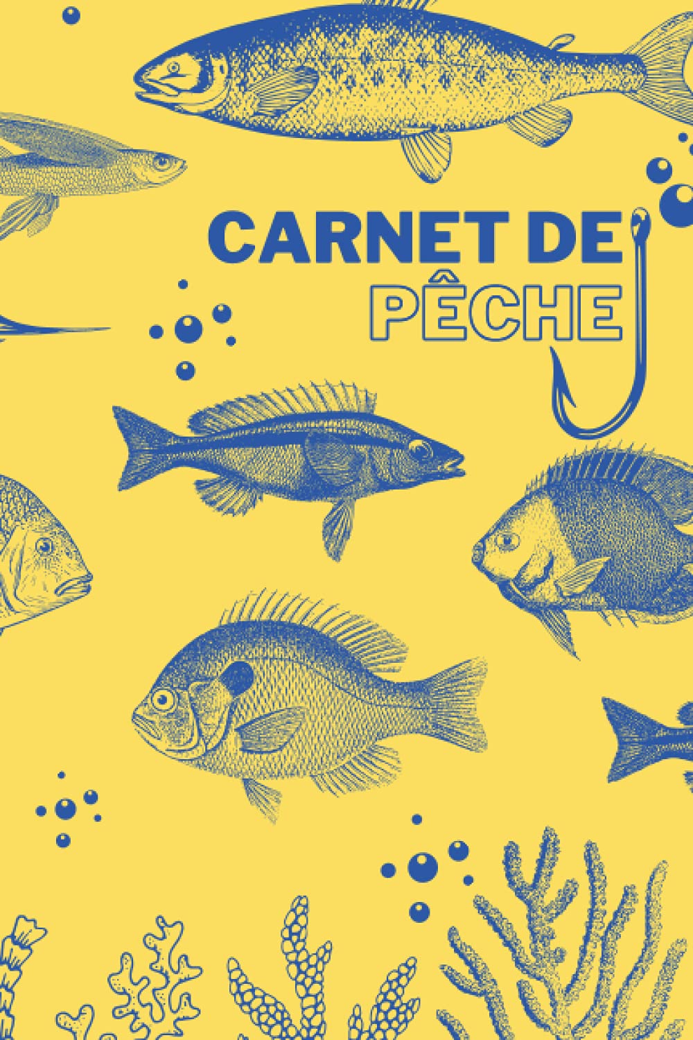 Carnet de Pêche: Pour les passionnés de la pêche , Pour la prise de notes de vos séances de pêche , cadeau pour pêcheur , outil parfait pour pêcheur , Format 15,24 x 22,86 cm , 120 Pages Mathematics