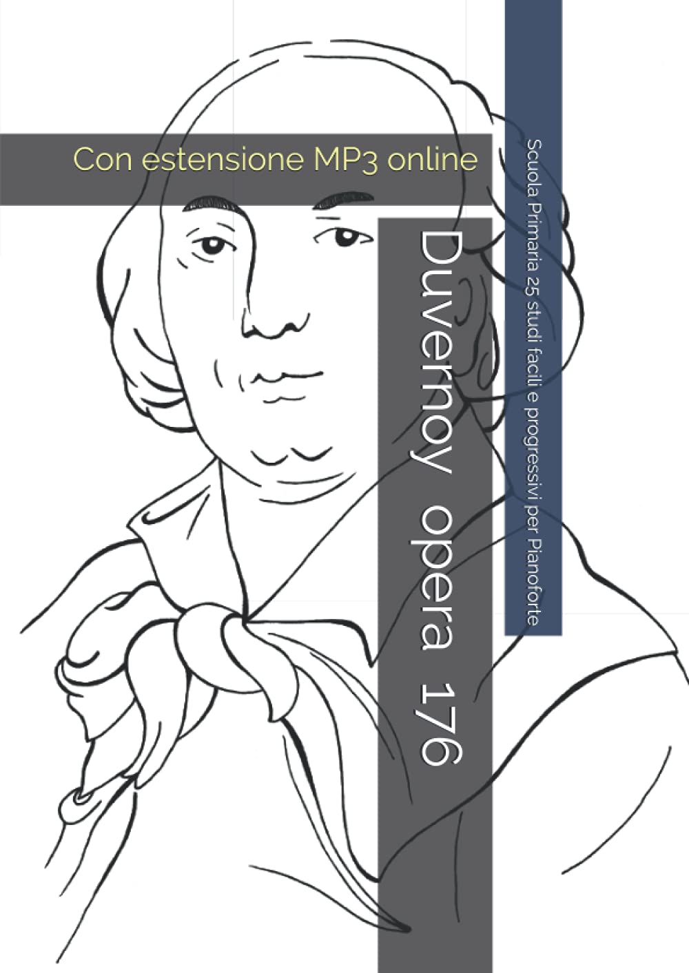 Duvernoy Scuola Primaria 25 studi facili e progressivi opera 176 per Pianoforte: Con MP3 e 40 fogli pentagrammati Arts & Music