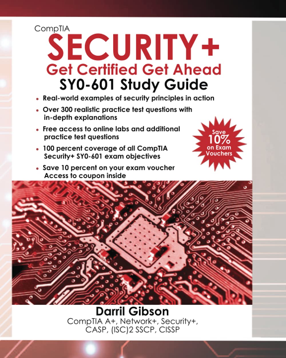 Product Image: CompTIA Security+ Get Certified Get Ahead: SY0-601 Study Guide