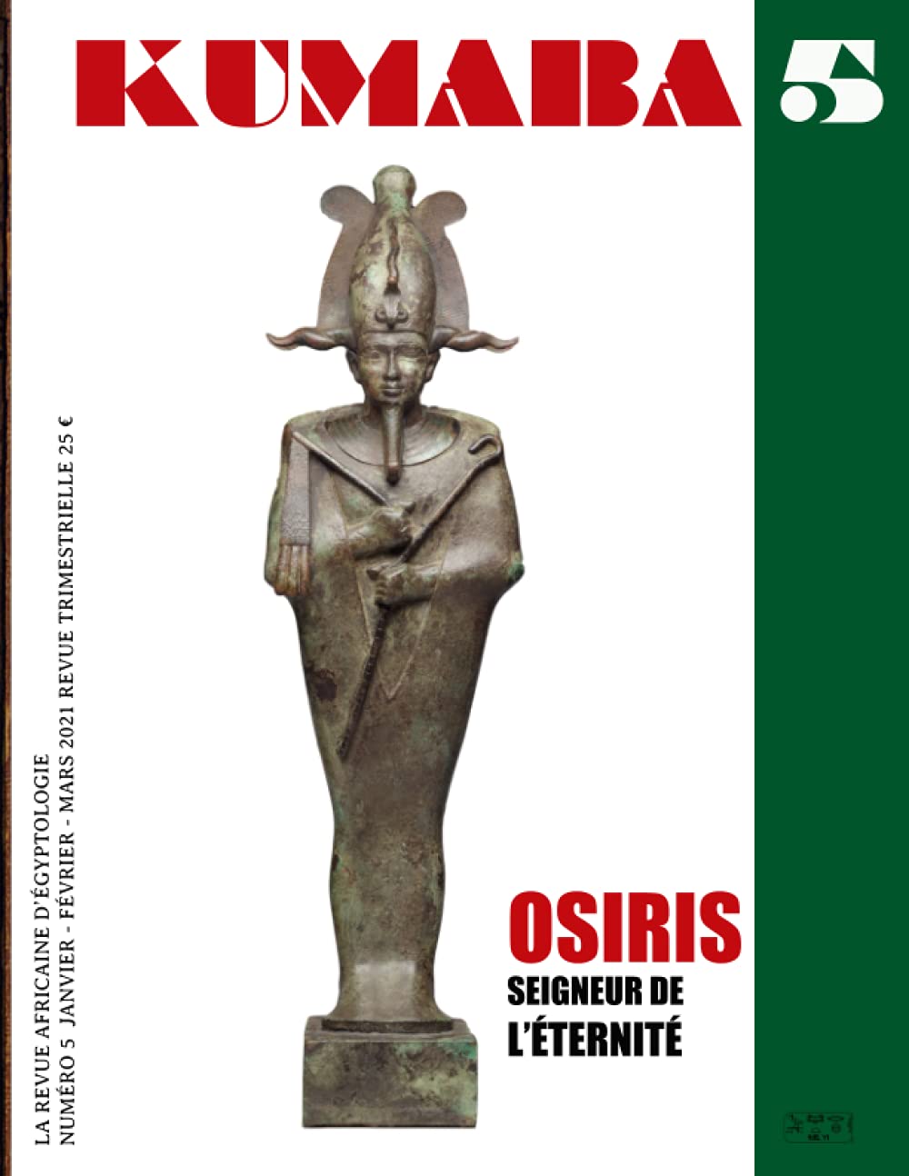 LA REVUE KUMABA: OSIRIS, SEIGNEUR DE L'ÉTERNITÉ book