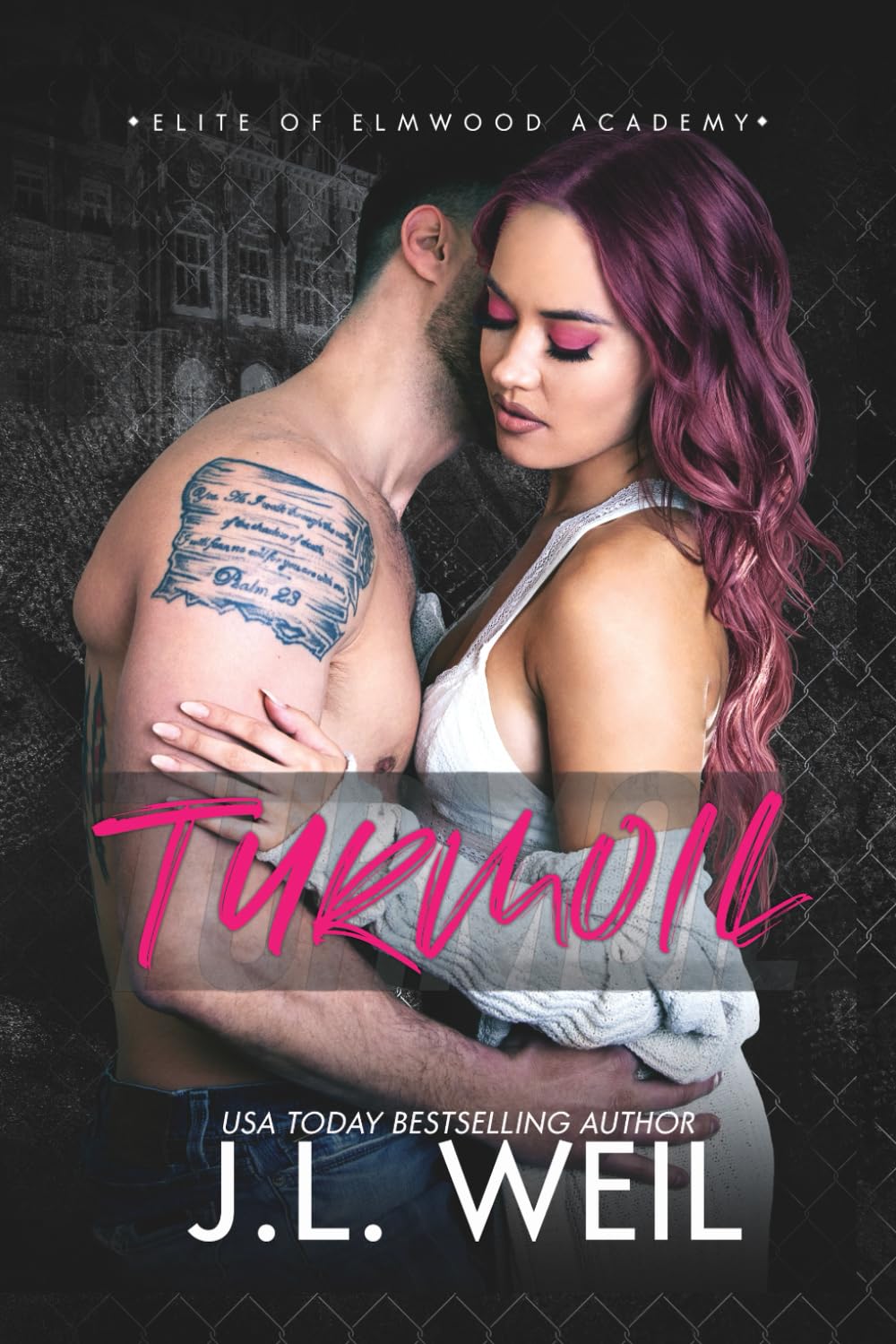 Turmoil: A Dark High School Romance (Elite of Elmwood Academy, Band 1) New Adult