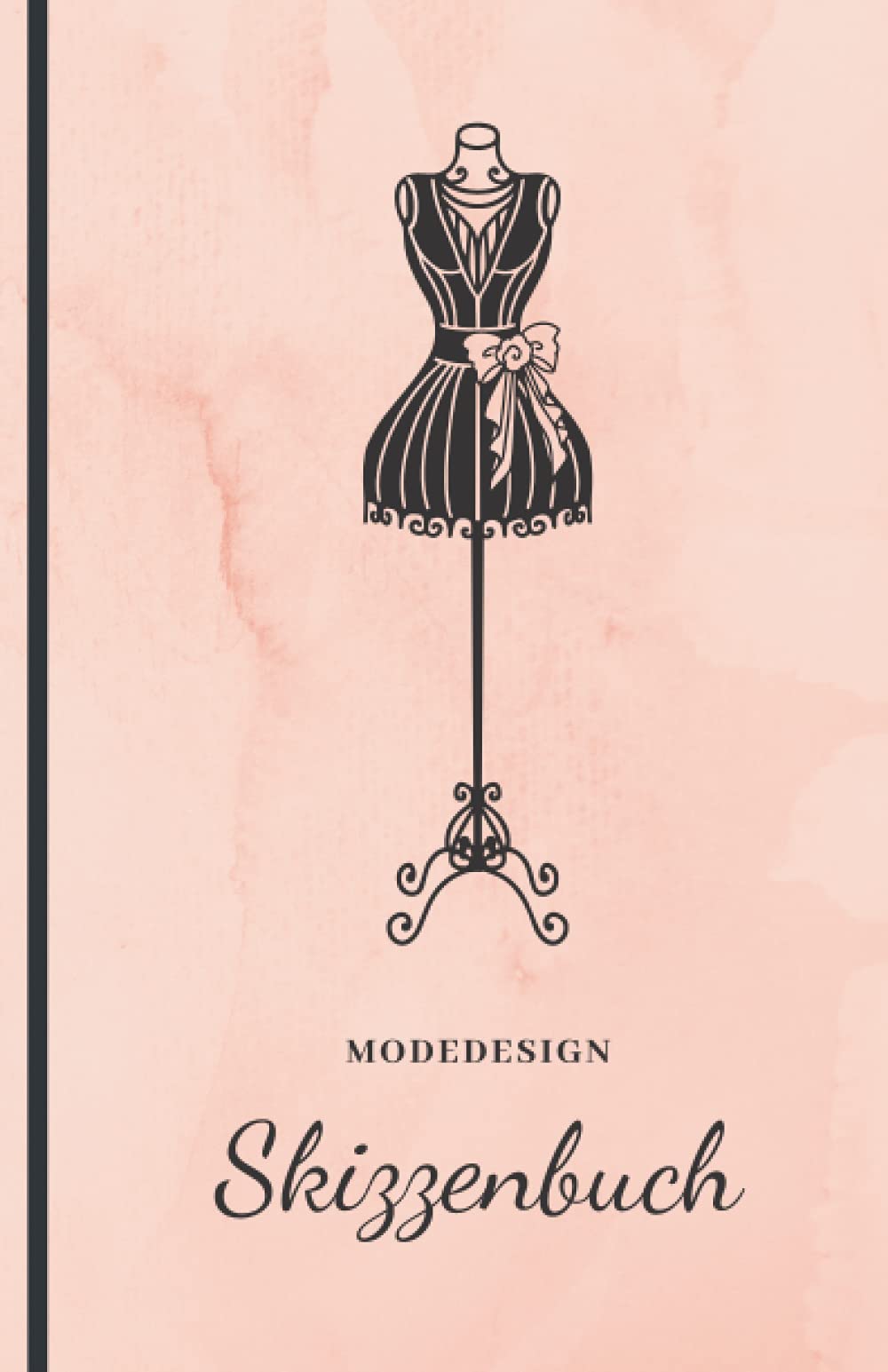 Modedesign Skizzenbuch: mit Vorlage (Fashion Design Zeichenbuch, Mode zeichnen und entwerfen) / Modedesigner, Fashion Designer, Maßschneider, Stylist, Mode zeichnen lernen Film, Art & Culture