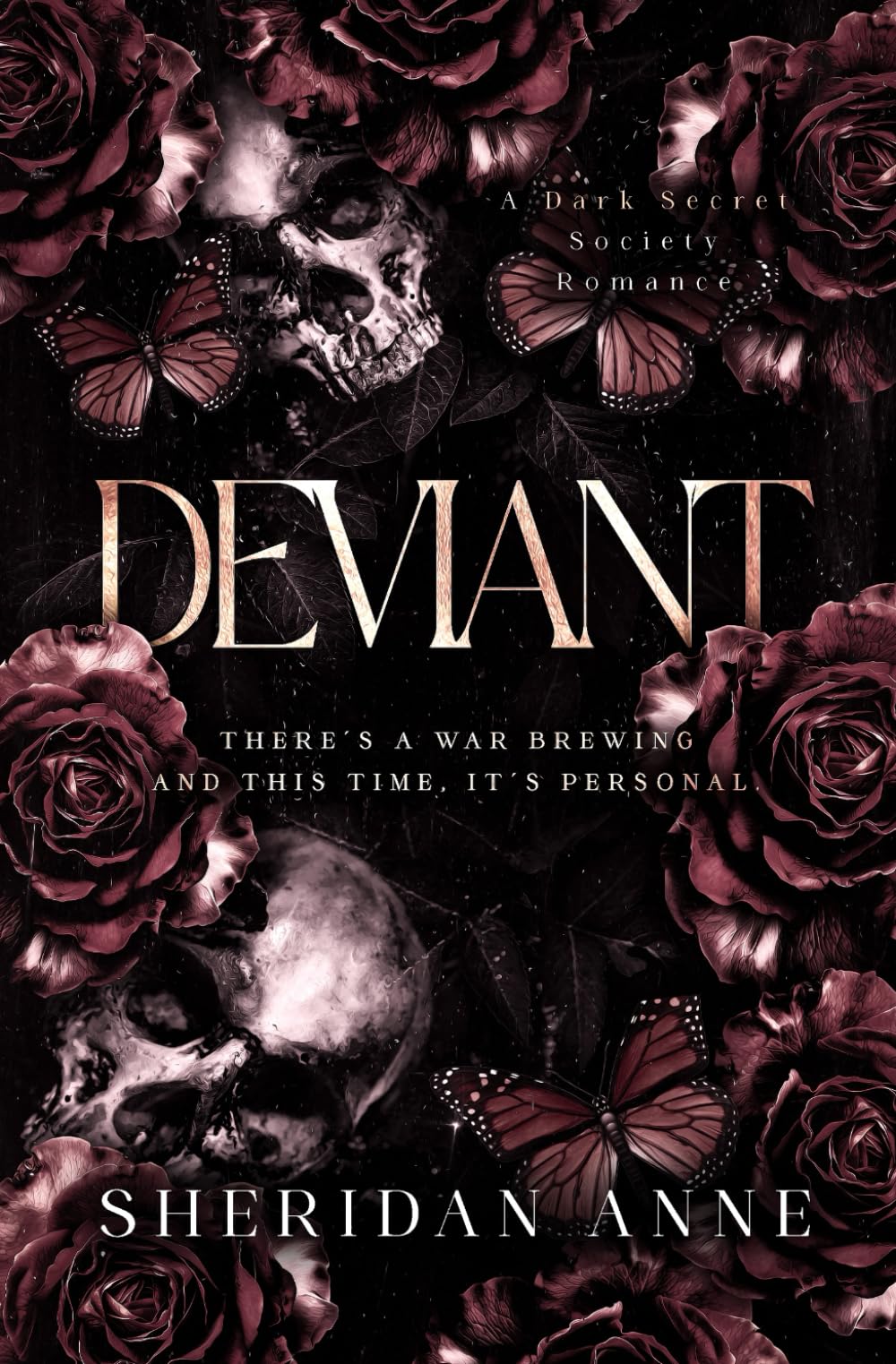 Deviant: A Dark Enemies to Lovers Reverse Harem Romance (Boys Of Winter, Band 3) Horror & Mystery