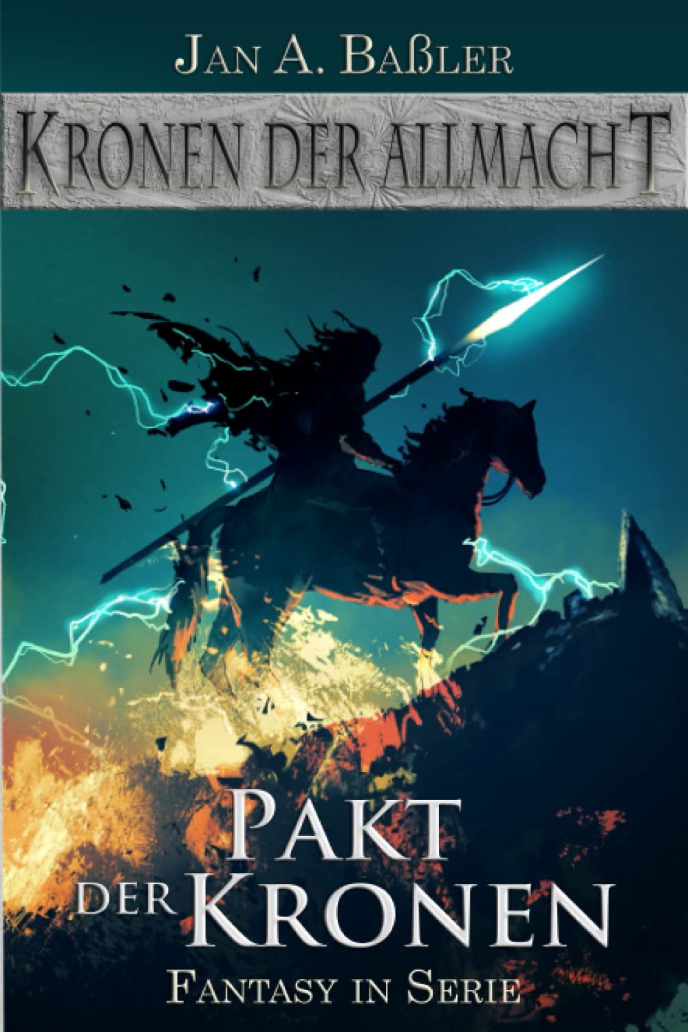 Pakt der Kronen (Kronen der Allmacht, Band 7) Fantasy & Sci-Fi