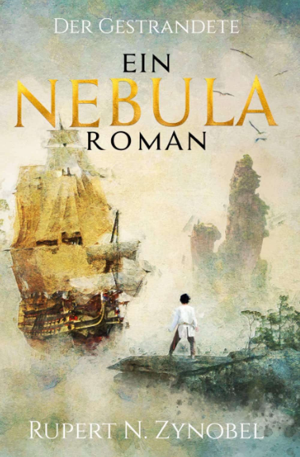 Der Gestrandete: Ein Nebula-Roman: Band 1 (Die Nebula-Romane, Band 1) Action & Adventure