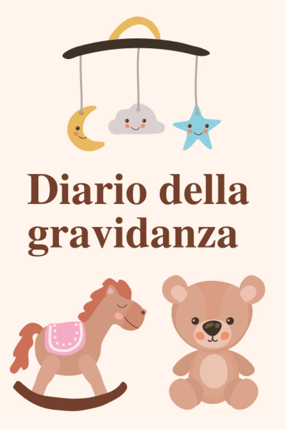 Diario della gravidanza | 40 settimane da ricordare book