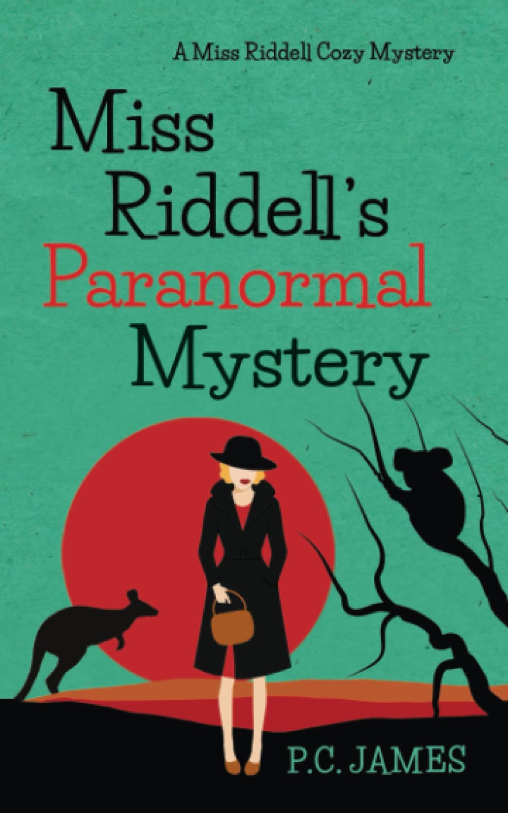 Miss Riddell's Paranormal Mystery: An Amateur Female Sleuth Historical Cozy Mystery (Miss Riddell Cozy Mysteries, Band 7) Contemporary literature Books