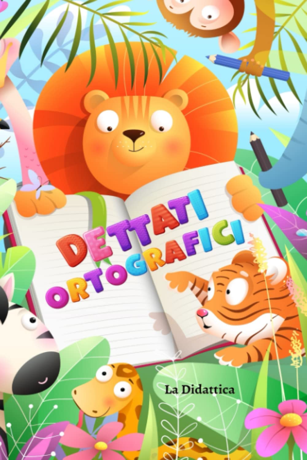 Dettati ortografici: Dettati ortografici per la scuola primaria - Ediz. a colori book
