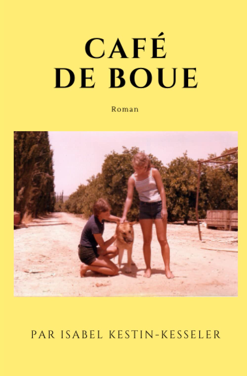 CAFÉ DE BOUE: Roman Contemporary literature
