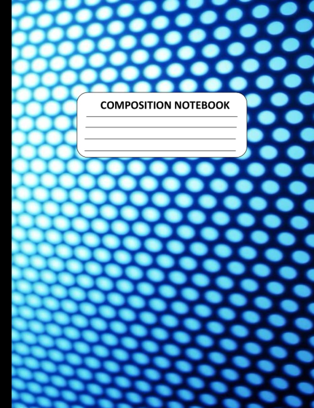 5 in 1 Composition Notebook. 500 Pages. Contains four inside covers after the first 100, 200, 300 and 400 pages respectively in order to serve as ... Note; Ideal for class and personal writings. book