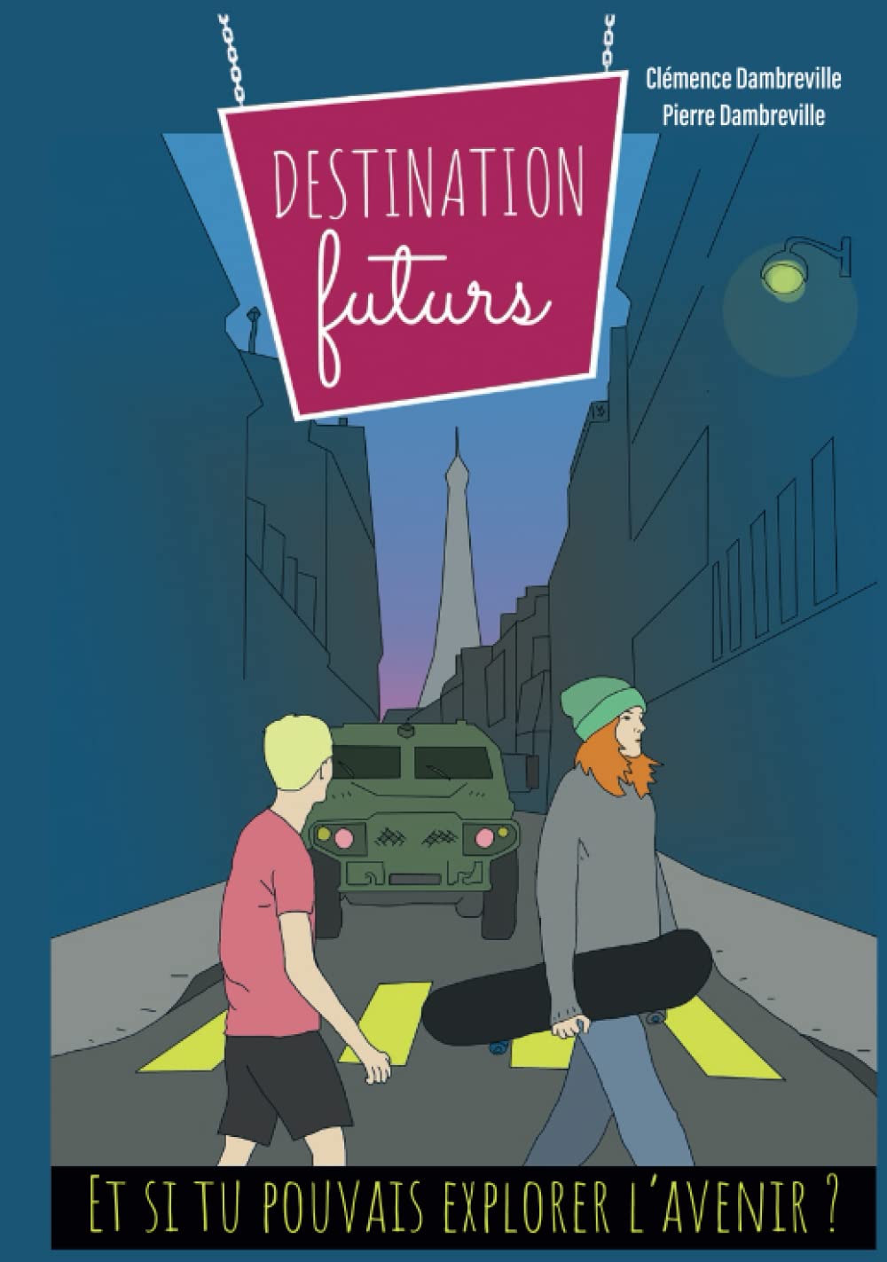 Destination futurs: Et si tu pouvais explorer l'avenir ? Manga
