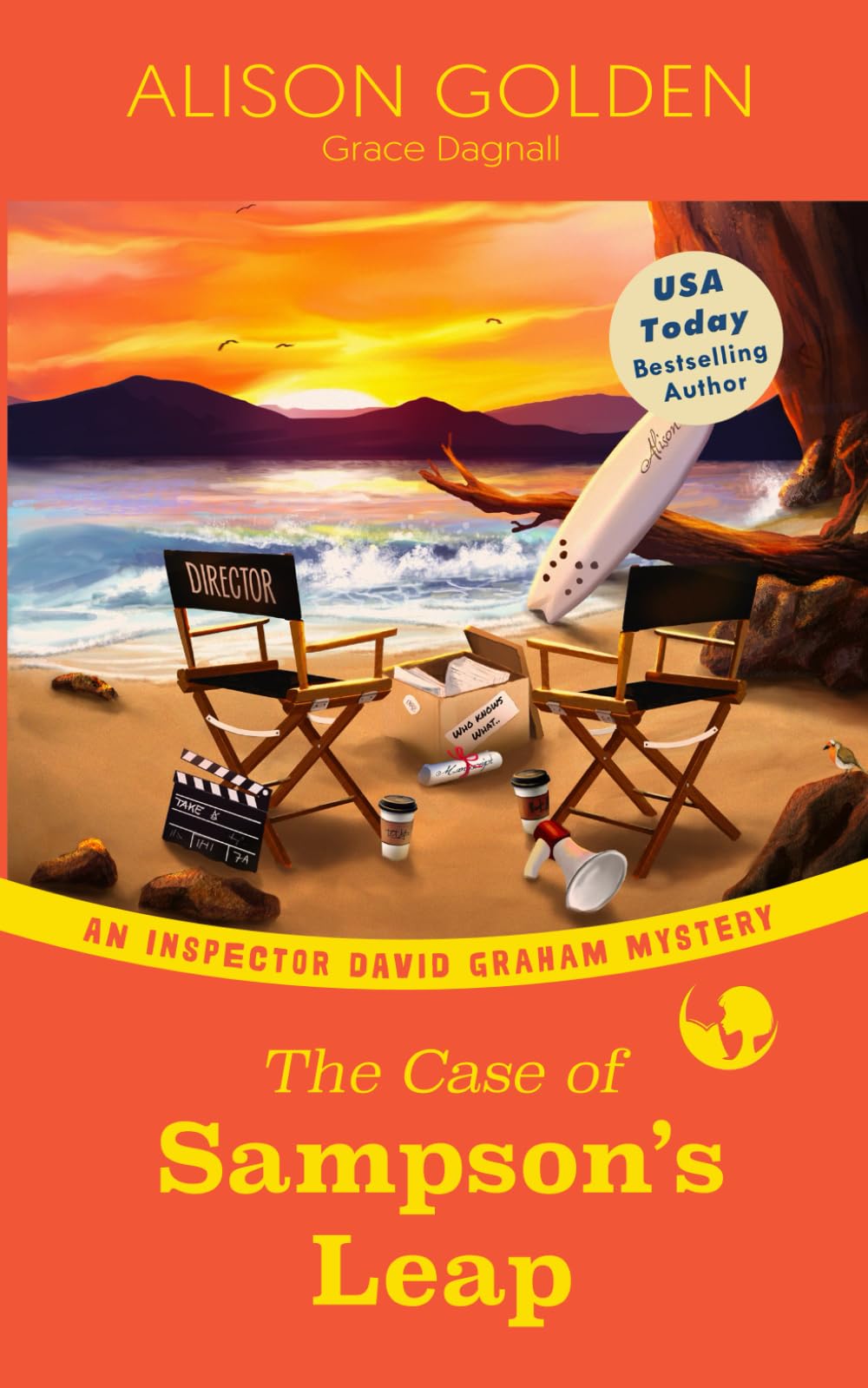 The Case of Sampson's Leap (Inspector David Graham Mysteries, Band 8) Action & Adventure