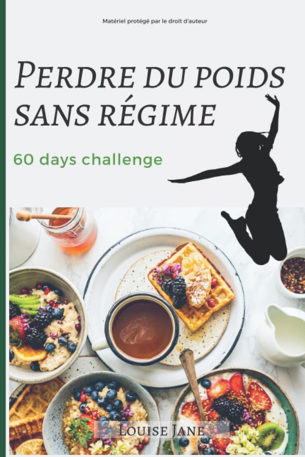 Perdre du poids sans régime: Carnet minceur 60 jours, challenge minceur perte de poids, défis quotidiens, Bilan évolution perte, suivi alimentaire. carnet à compléter Health, Nutrition & Fitness