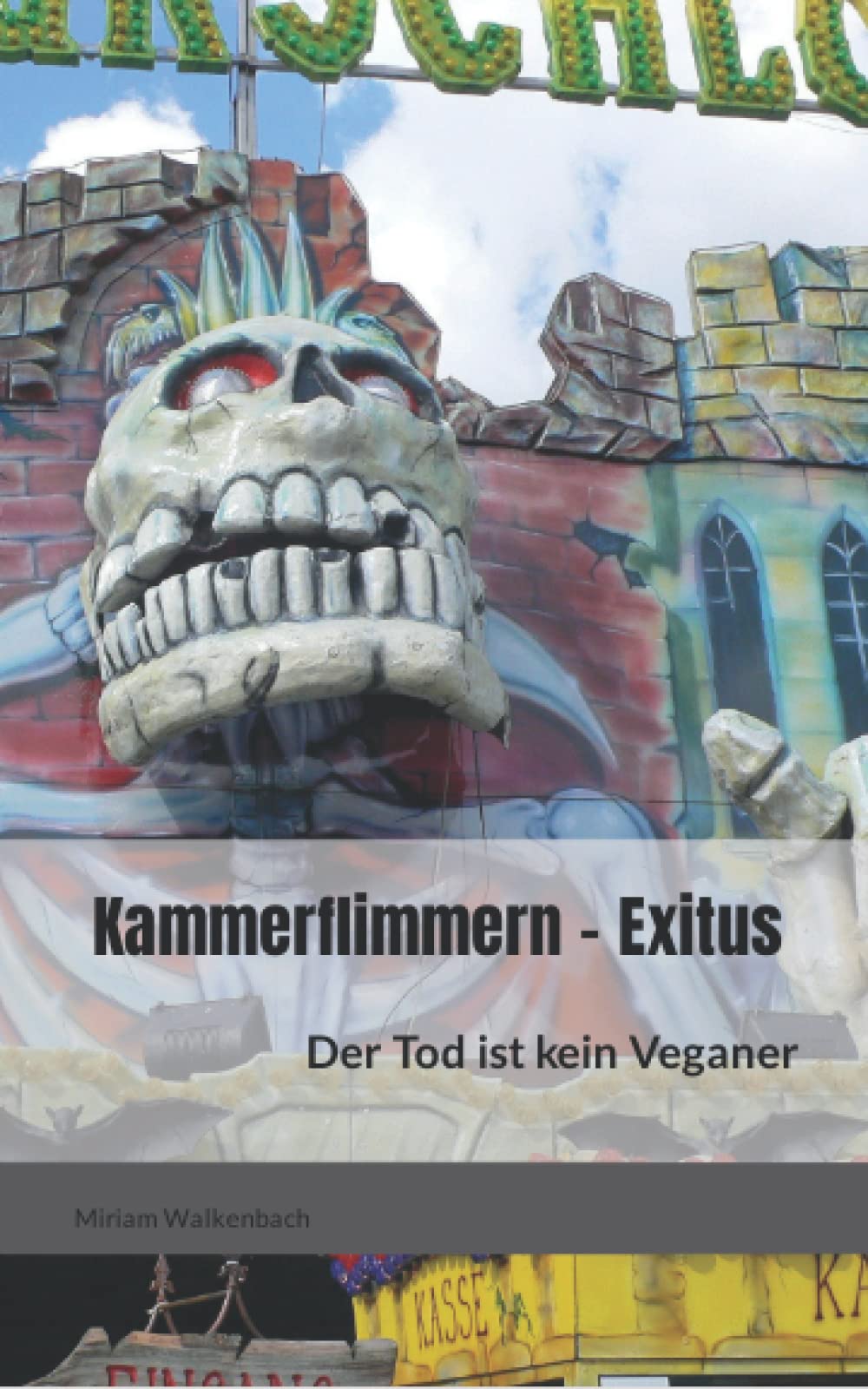 Kammerflimmern - Exitus: Der Tod ist kein Veganer Contemporary literature