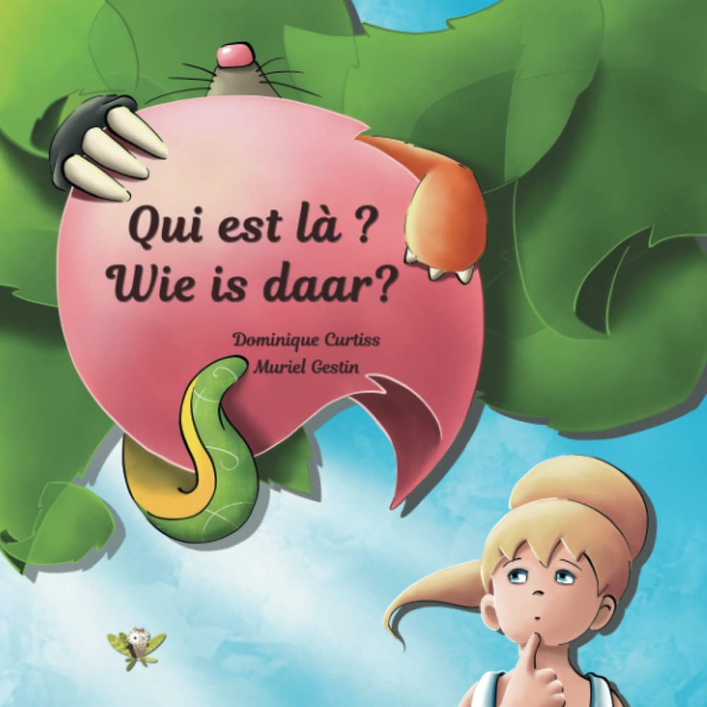 Qui est là ? - Wie is daar? book
