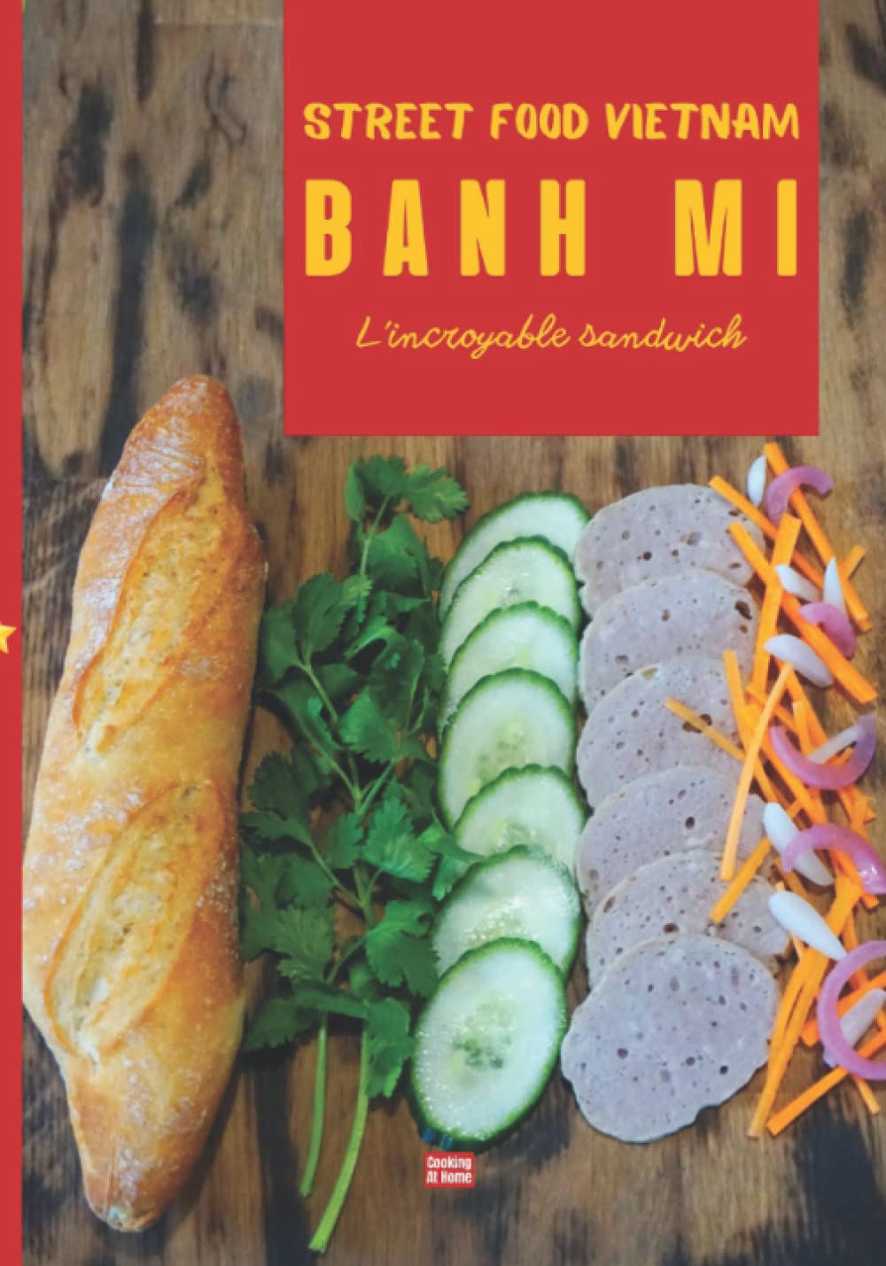 Banh mi Street food Vietnam: Composez votre banh mi idéal avec les recettes du sandwich vietnamien et ses nombreuses variantes book