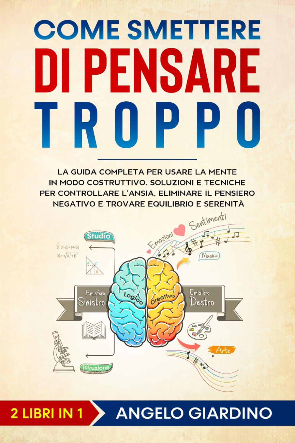 Come Smettere di Pensare Troppo: La Guida Completa per usare la Mente in modo Costruttivo. Soluzioni e Tecniche per controllare l'Ansia, eliminare il Pensiero negativo e trovare Equilibrio e Serenità Medicine