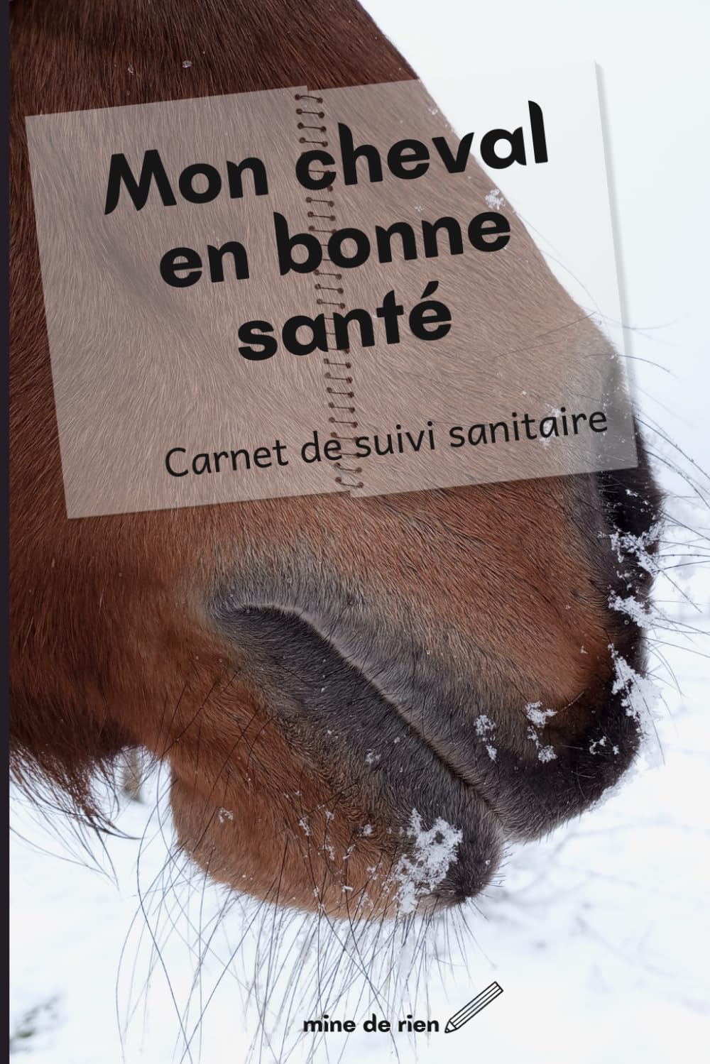 Mon cheval en bonne santé: Carnet de suivi sanitaire book