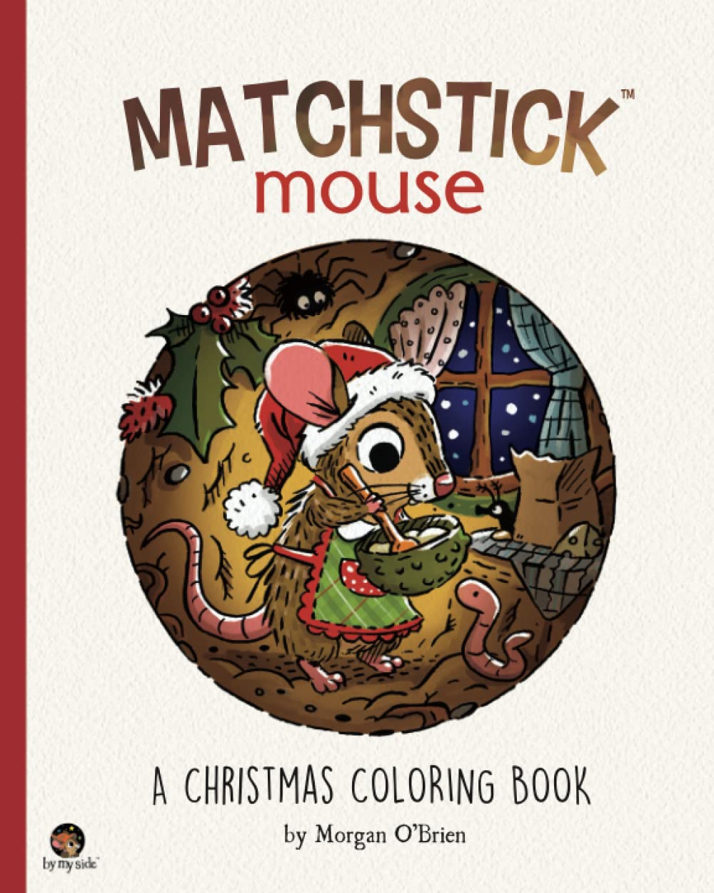 Product Image: Matchstick Mouse: A Christmas Coloring Book