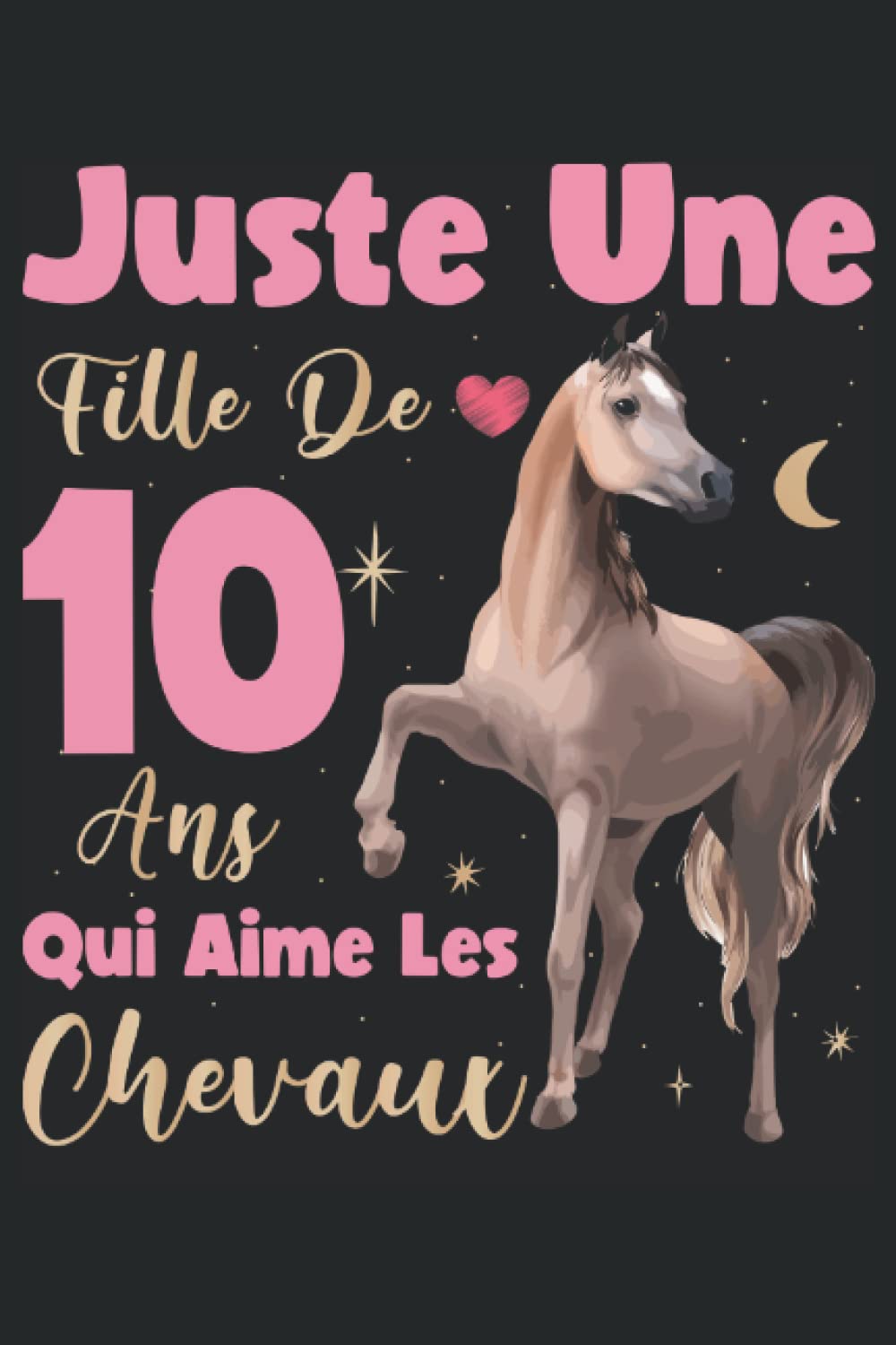Agenda: Semainier 2 ans une semaine par page 15x22cm format compact. Cadeau d'anniversaire 10 ans pour cavalière et fille pratiquante d'équitation book