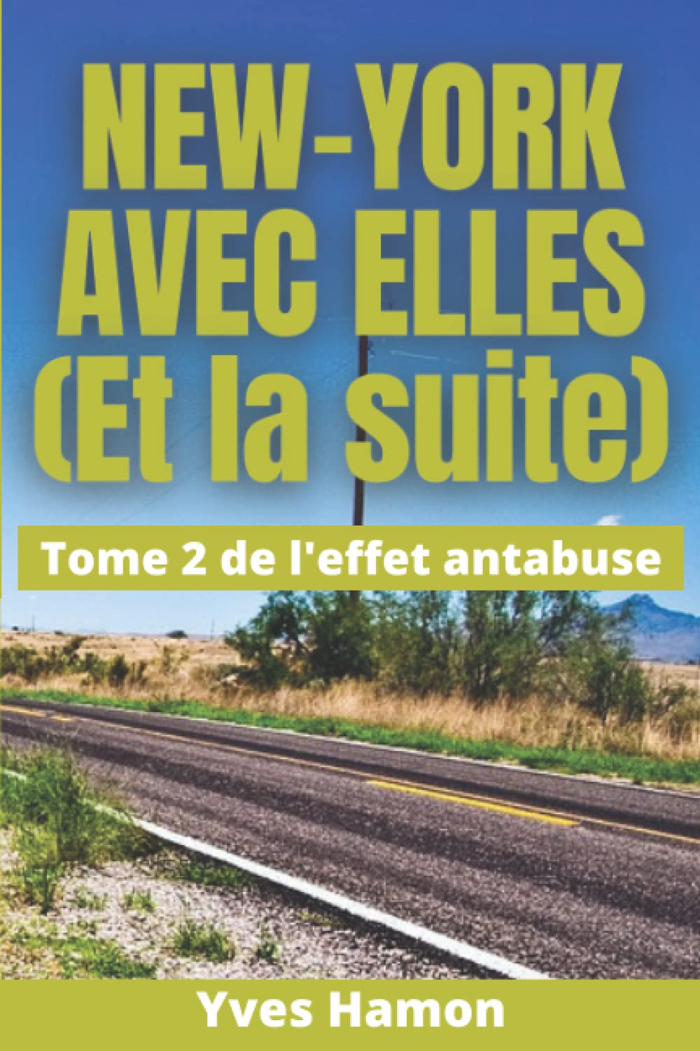 NEW-YORK AVEC ELLES (Et la suite): Tome 2 de l'effet antabuse Personalities