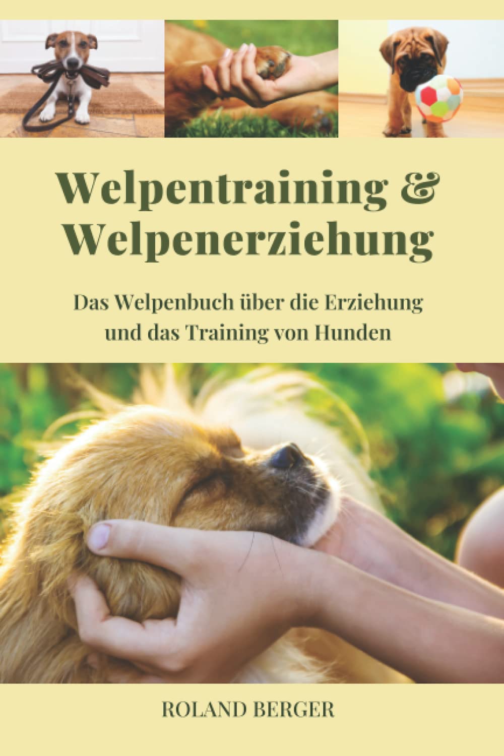 Welpentraining und Welpenerziehung: Das Welpenbuch über die Erziehung und das Training von Hunden Pets