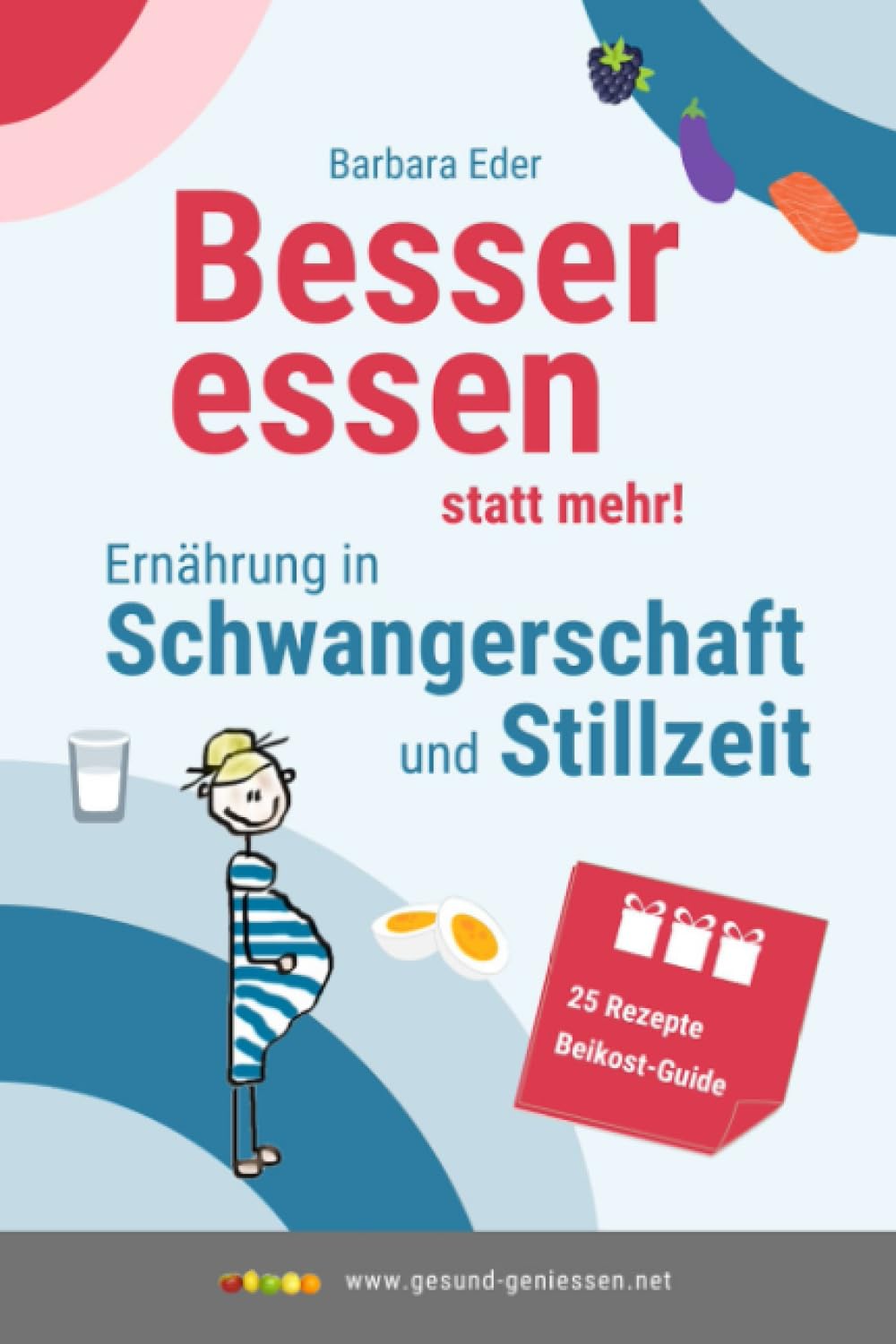 Besser essen statt mehr!: Ernährung in Schwangerschaft und Stillzeit (Gesunde Ernährung von Anfang an, Band 1) Parents & Children