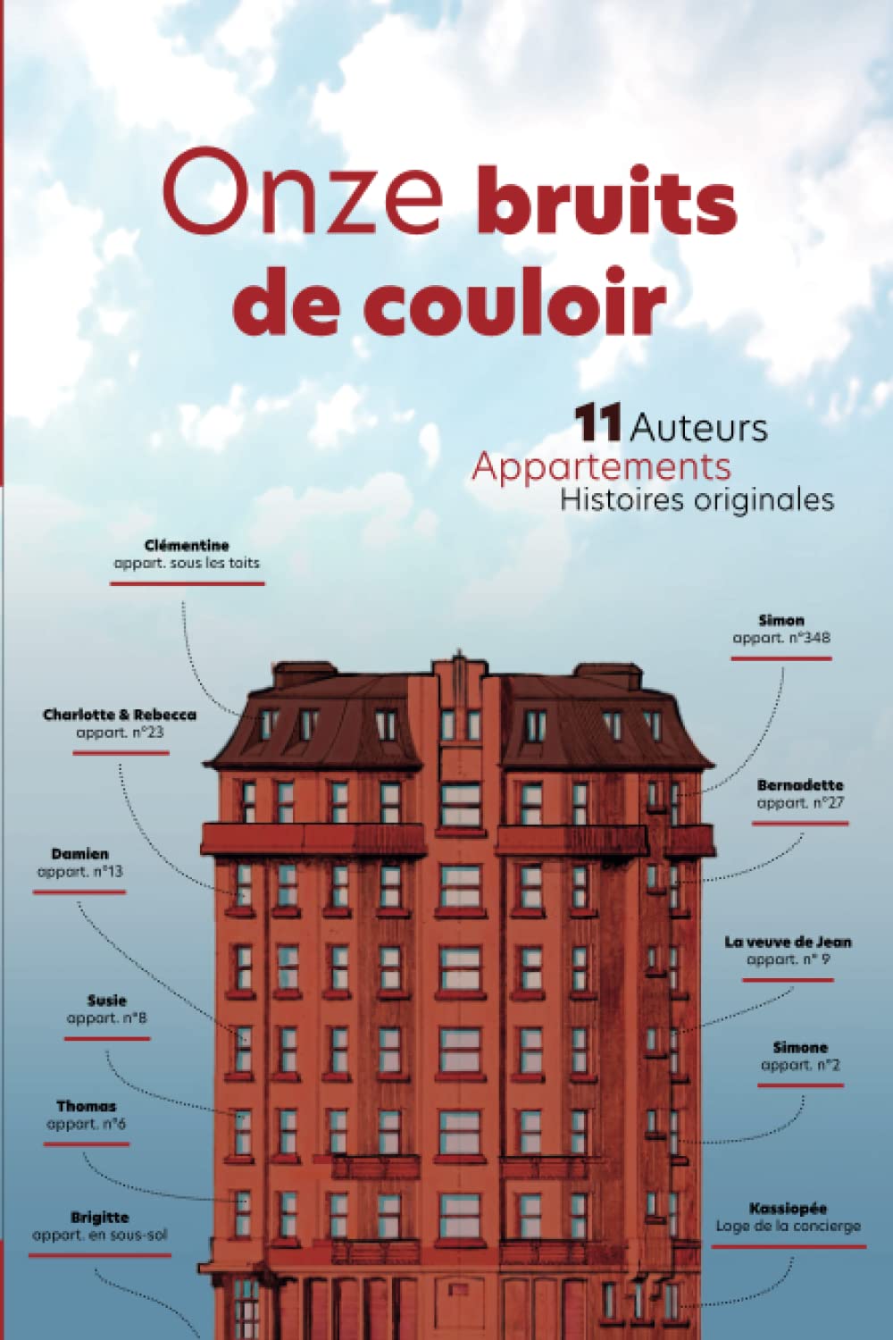 11 Bruits de Couloir: Recueil de Nouvelles Contemporary literature