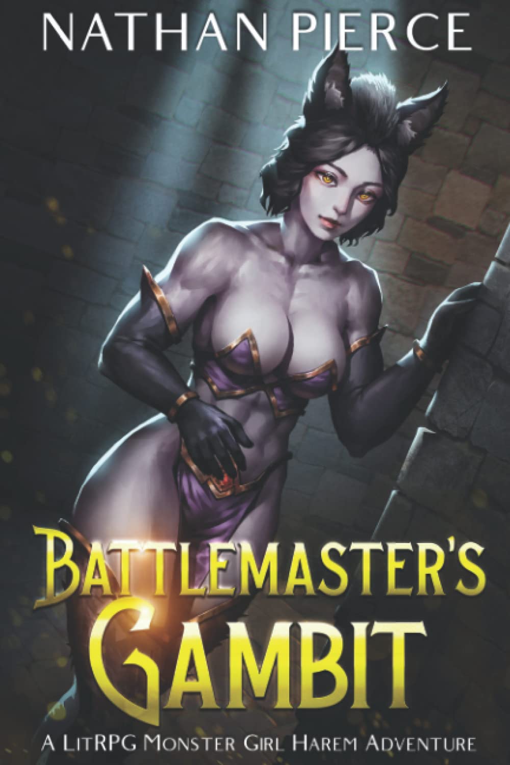 Battlemaster's Gambit: A LitRPG Adventure (Tournion, Band 1) Dark Fantasy