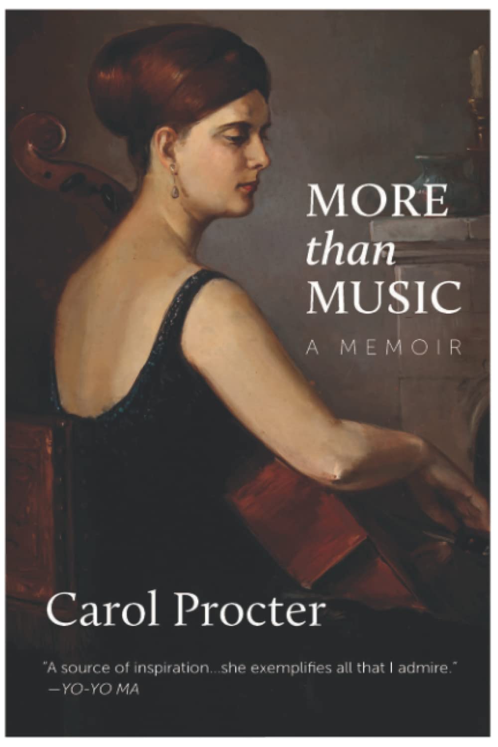 More than Music: An Exceptional Life: A Memoir by Carol Procter book