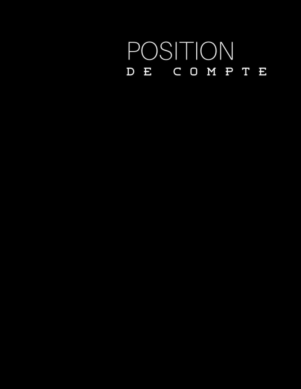 Position de Compte: Journal Recettes Micro Entreprise information des contacte Agenda 2022 Cahier de Compte Auto Entrepreneur Conforme aux Obligations ... Livre de Recettes et Registre des Achats book