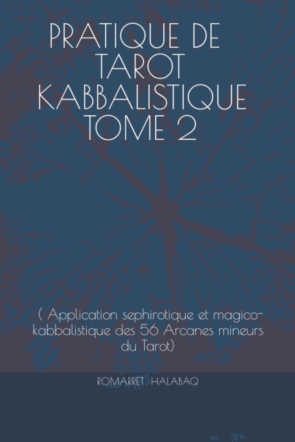 PRATIQUE DE TAROT KABBALISTIQUE TOME 2: ( Application sephirotique et magico-kabbalistique des 56 Arcanes mineurs du Tarot) Books