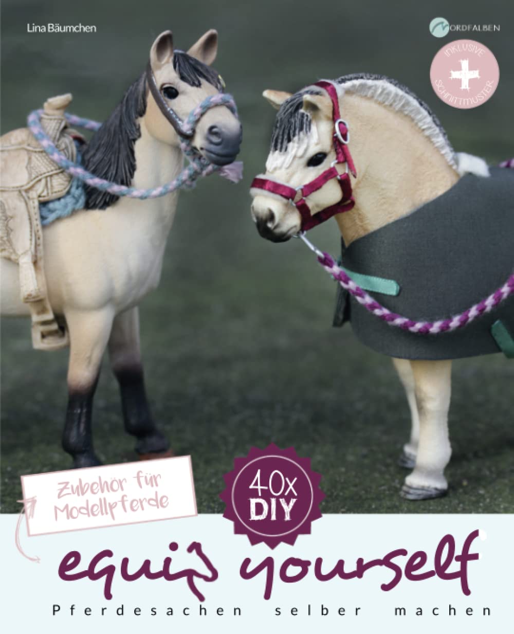 Zubehör für Modellpferde selber machen: equip yourself - Pferdesachen selber machen Hobbies & Crafts