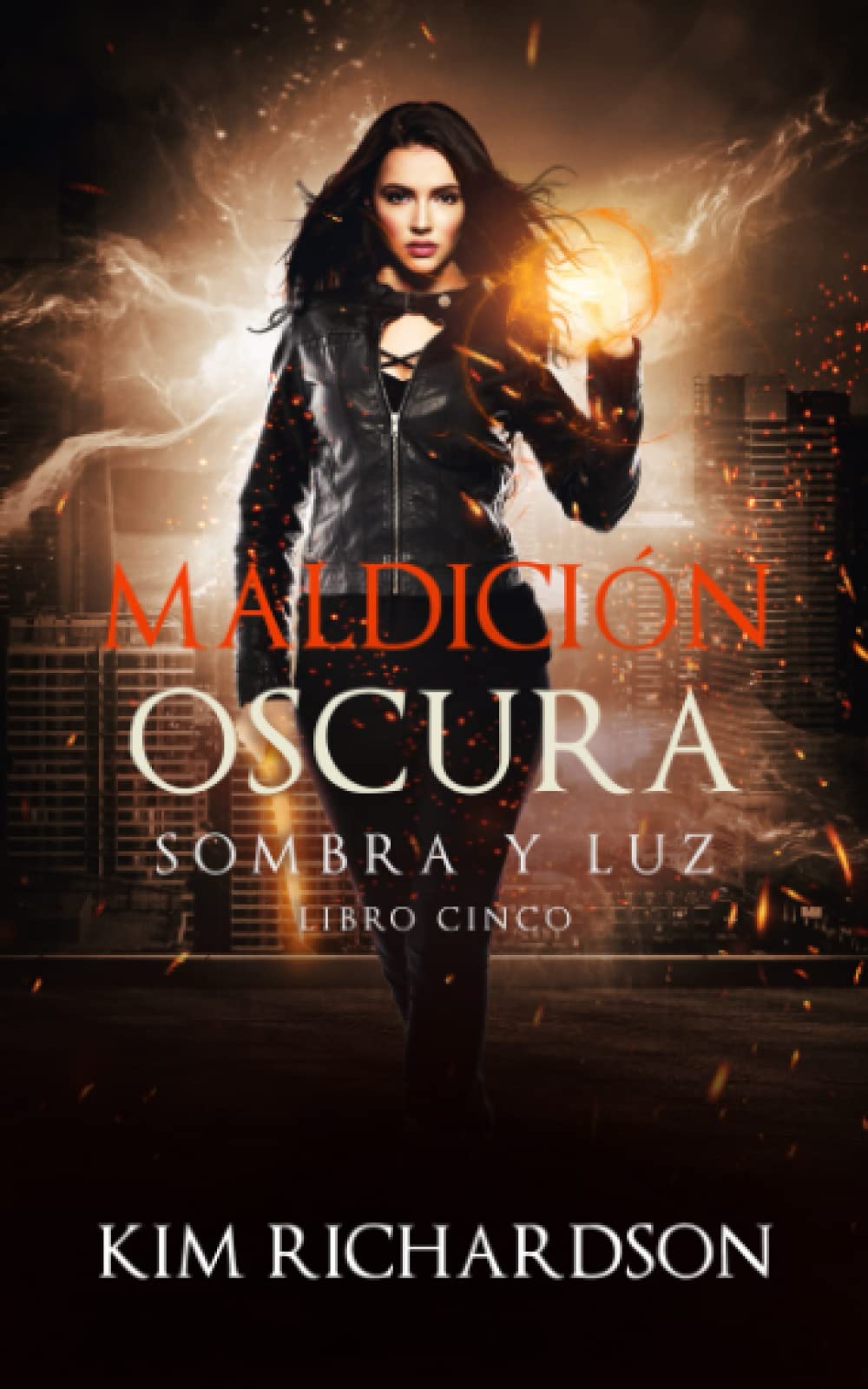 Maldición Oscura (Sombra y Luz, Band 5) Urban Fantasy