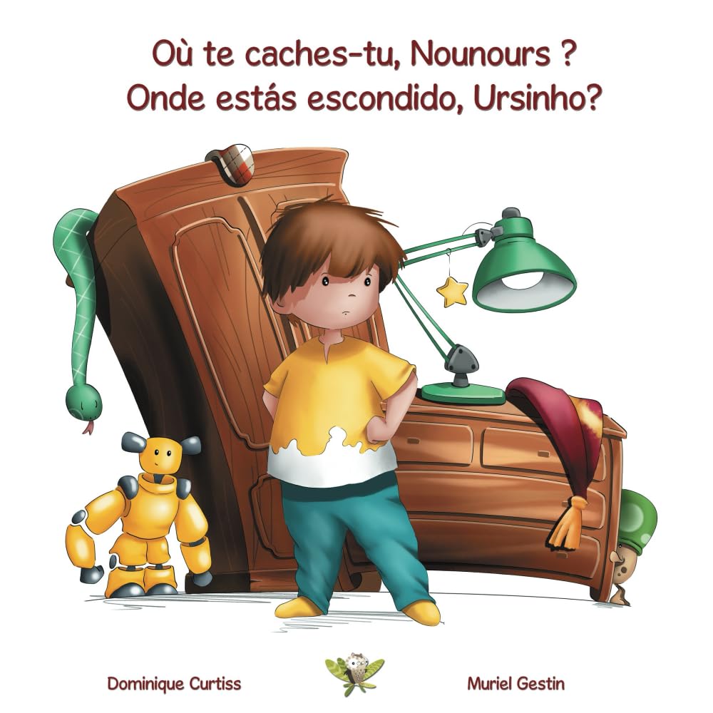 Où te caches-tu, Nounours ? - Onde estás escondido, Ursinho? Non-fiction