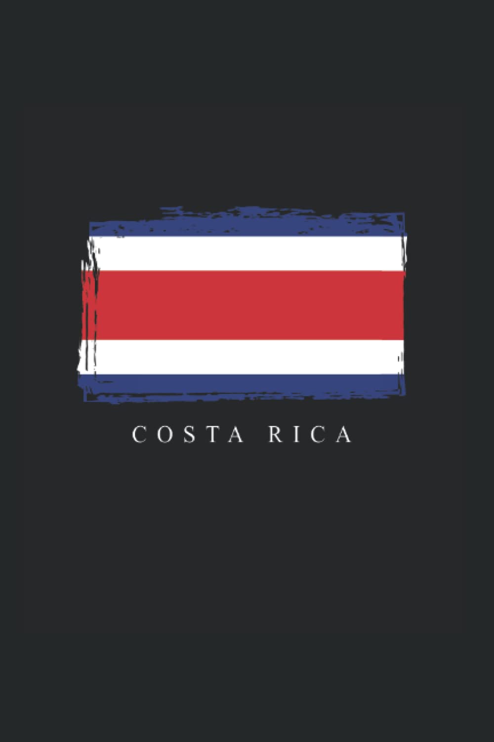 Costa Rica: Ruled Carnet de notes Amérique centrale Agenda Amérique latine Idée cadeau Amérique latine book