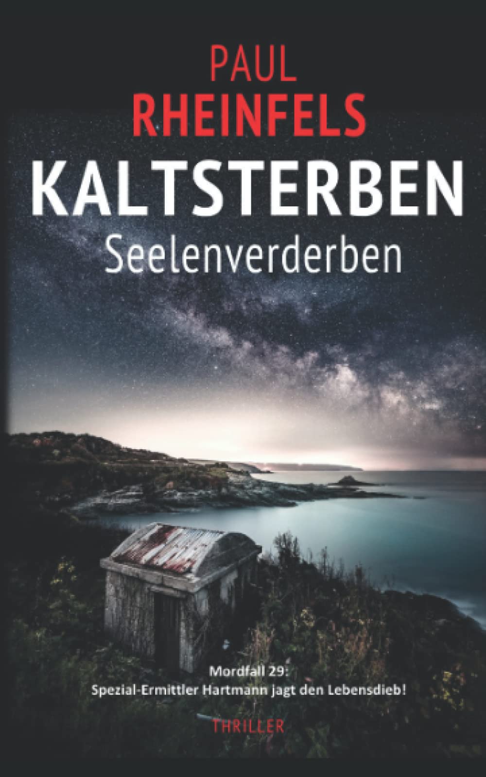 KALTSTERBEN Seelenverderben: Mordfall 29: Spezial-Ermittler Hartmann jagt den Lebensdieb! Horror & Mystery
