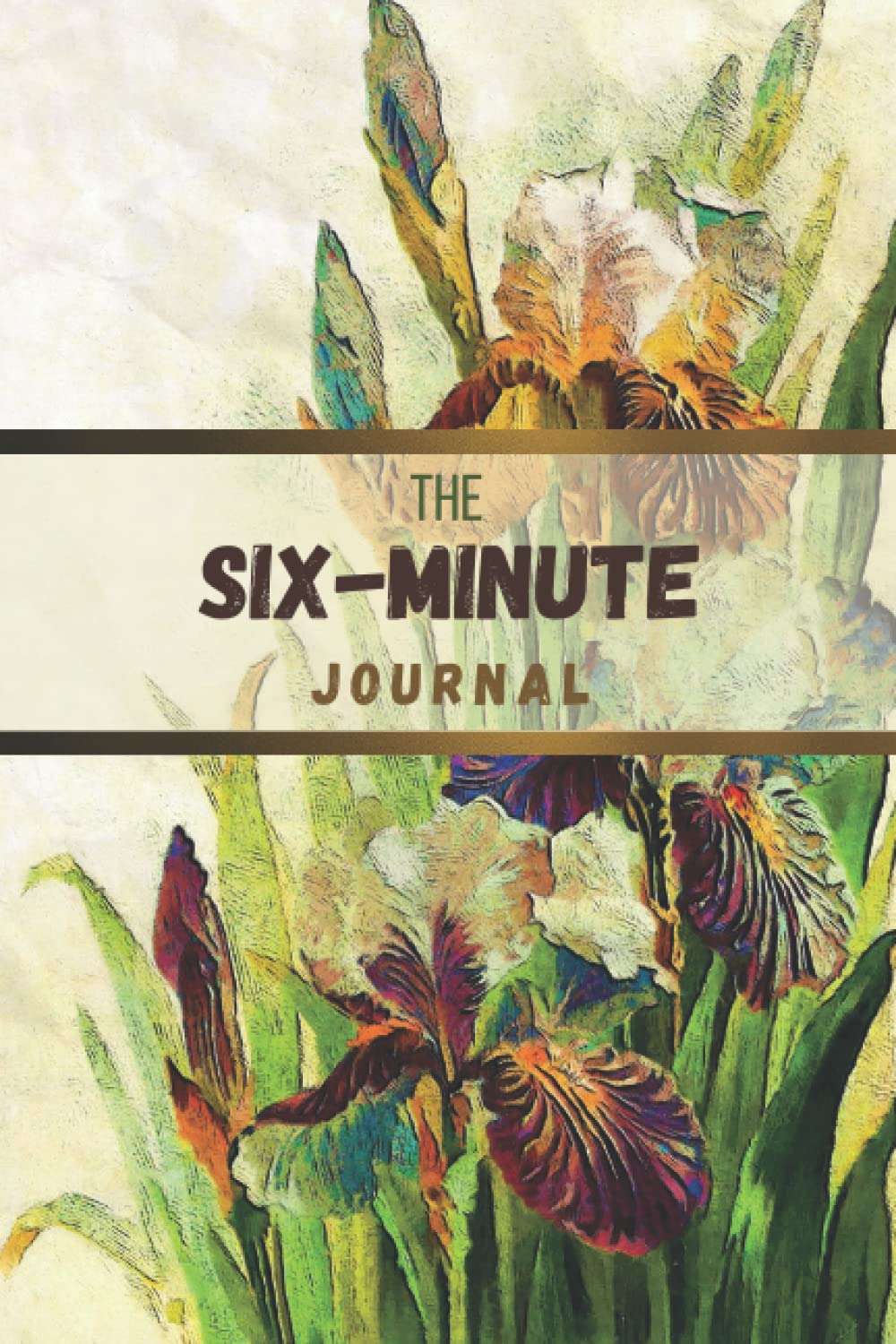 The Six-Minute Journal: A simple tool for moving towards inner peace, morning and evening days, make pauses and lessons in it; Mental health and ... mindfulness diary, wellness diary Self-help