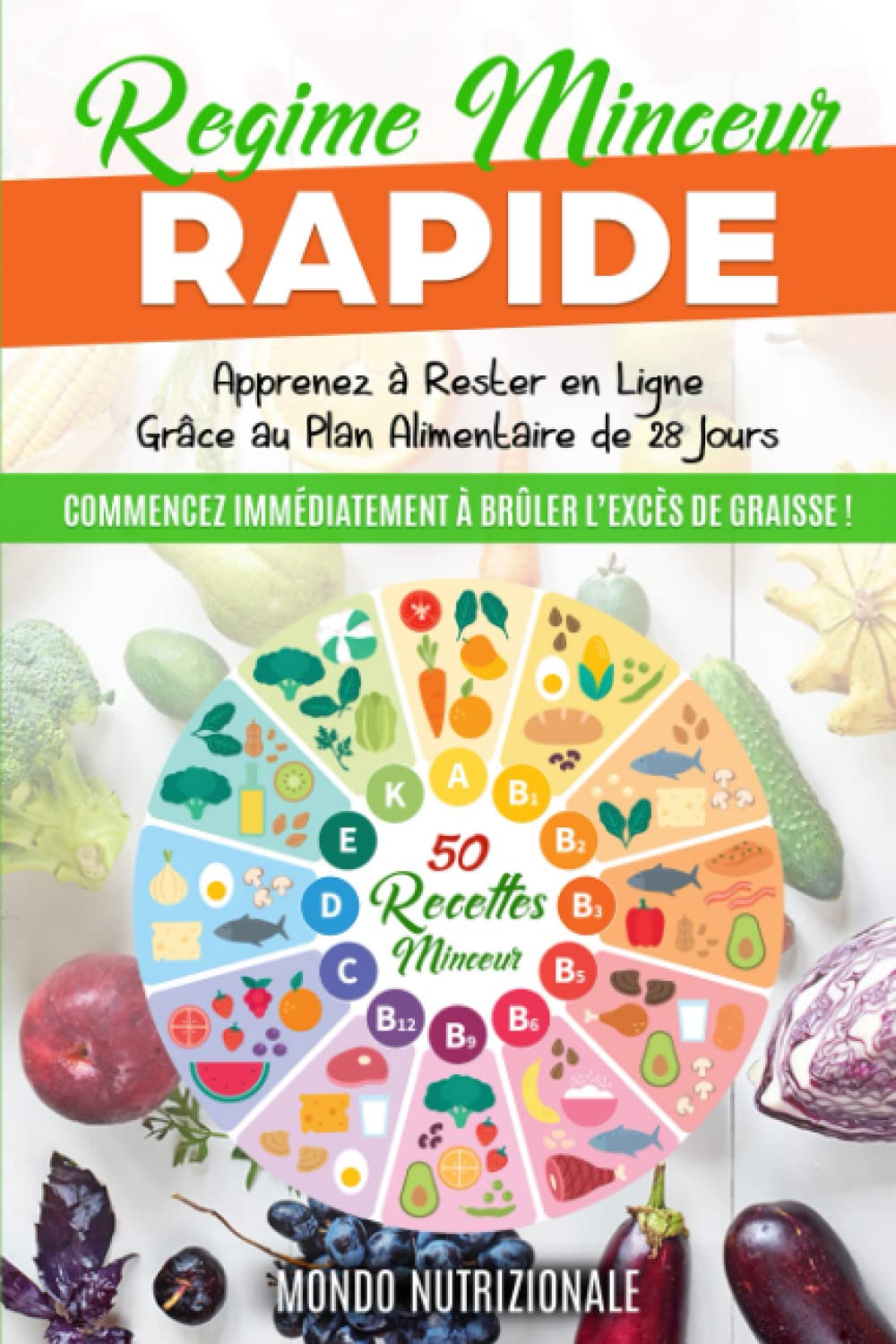 Régime Minceur Rapide: Commencez Immédiatement à Brûler l’Excès de Graisse ! Apprenez à Rester en Ligne Grâce au Plan Alimentaire de 28 Jours + 50 Recettes Minceur Health, Nutrition & Fitness