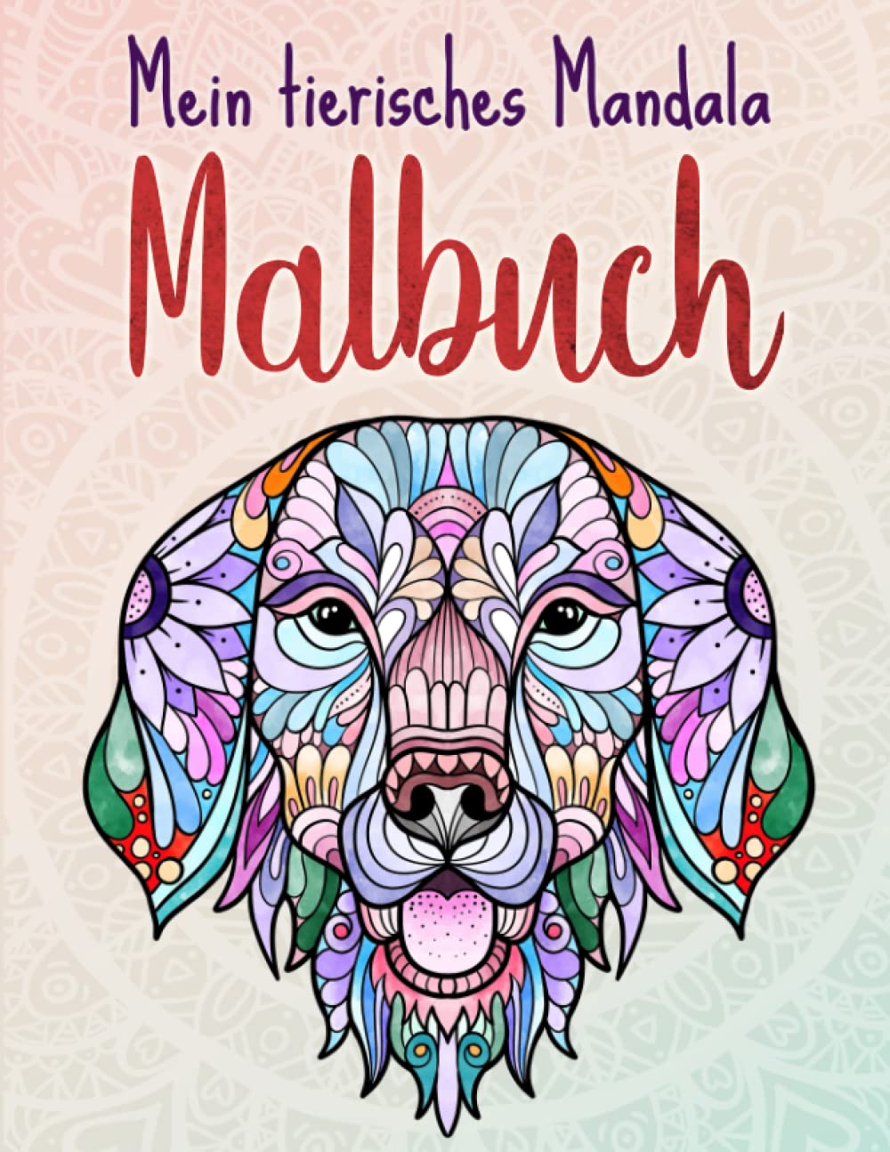 Mein tierisches Mandala Malbuch: 50 Tiermandalas für Kinder ab 10 Jahren, Kreativität fördern mit dem Mandala Malbuch für Kinder Arts & Music