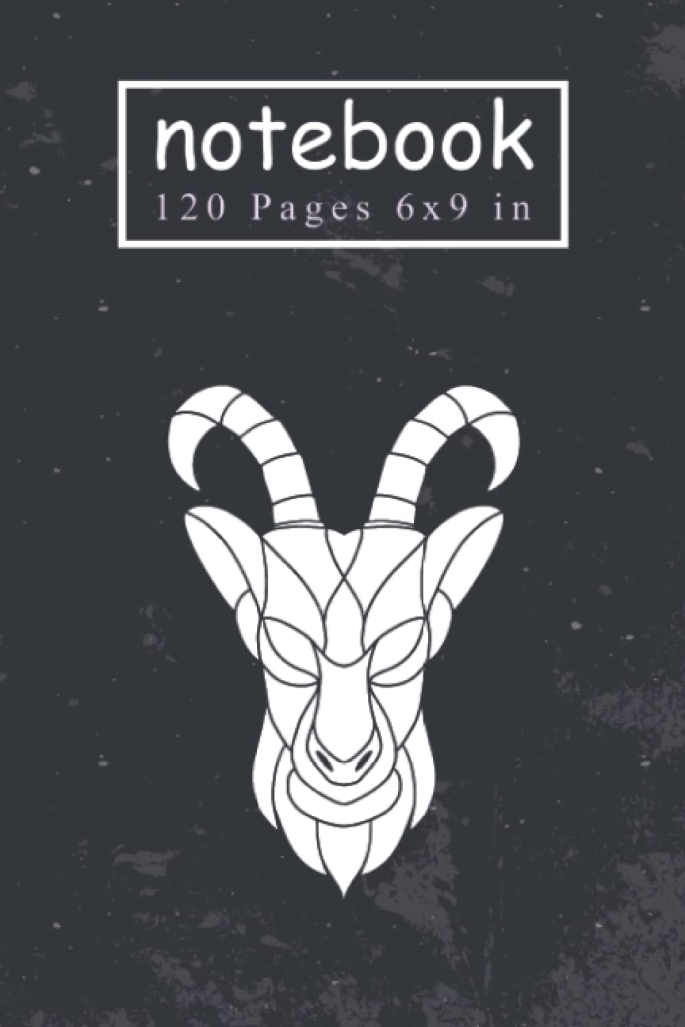 Goat notebook: 120 pages college ruled 6x9 in, a5 - for planning, organizing and notes make: Get your 6x9 goat book with many options. it is a special ... for all goat's face fans and vegetarian fans. Books