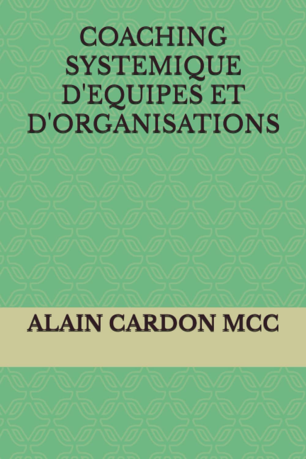 COACHING SYSTEMIQUE D'EQUIPES ET D'ORGANISATIONS (COLLECTION COACHING SYSTEMIQUE) Books
