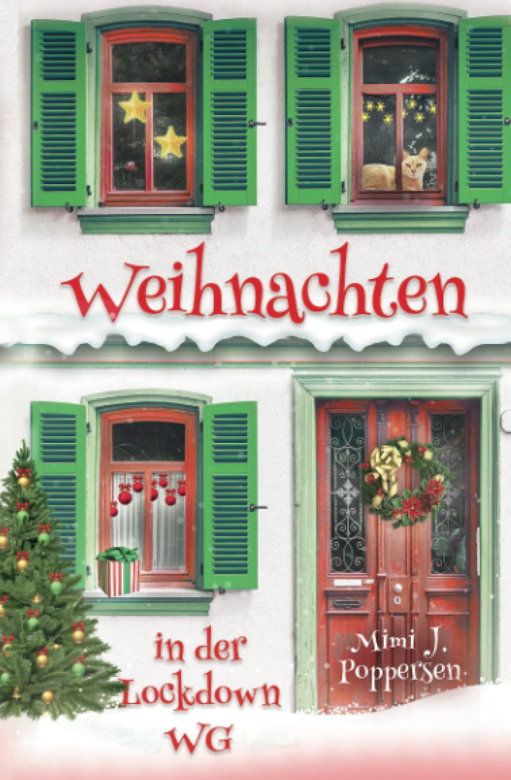 Weihnachten in der Lockdown-WG: Humorvoller Roman Humour & Satire