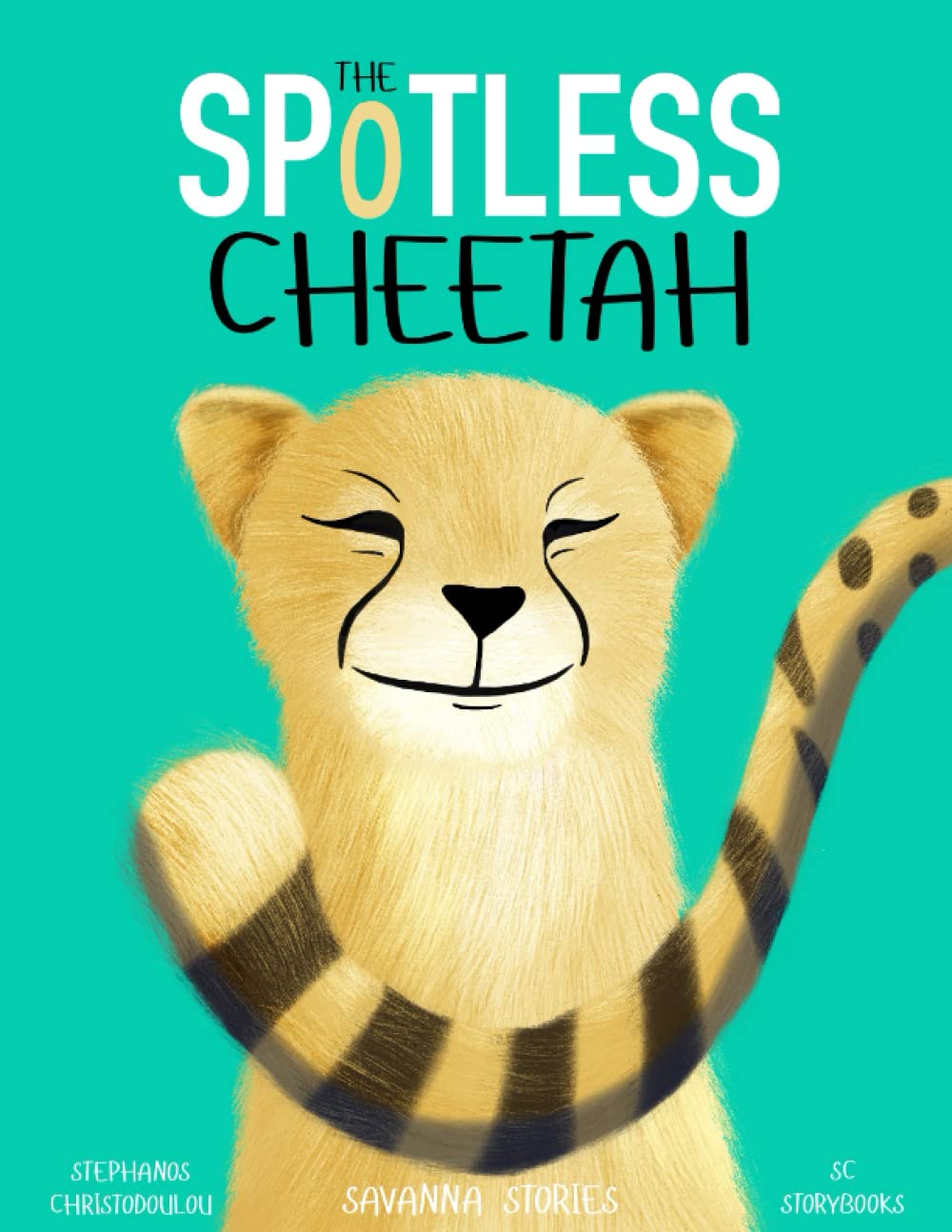 The Spotless Cheetah: An inspiring story of a cheetah cub learning to find his place in the world as the only one of his kind. (Based on an remarkable true story) book