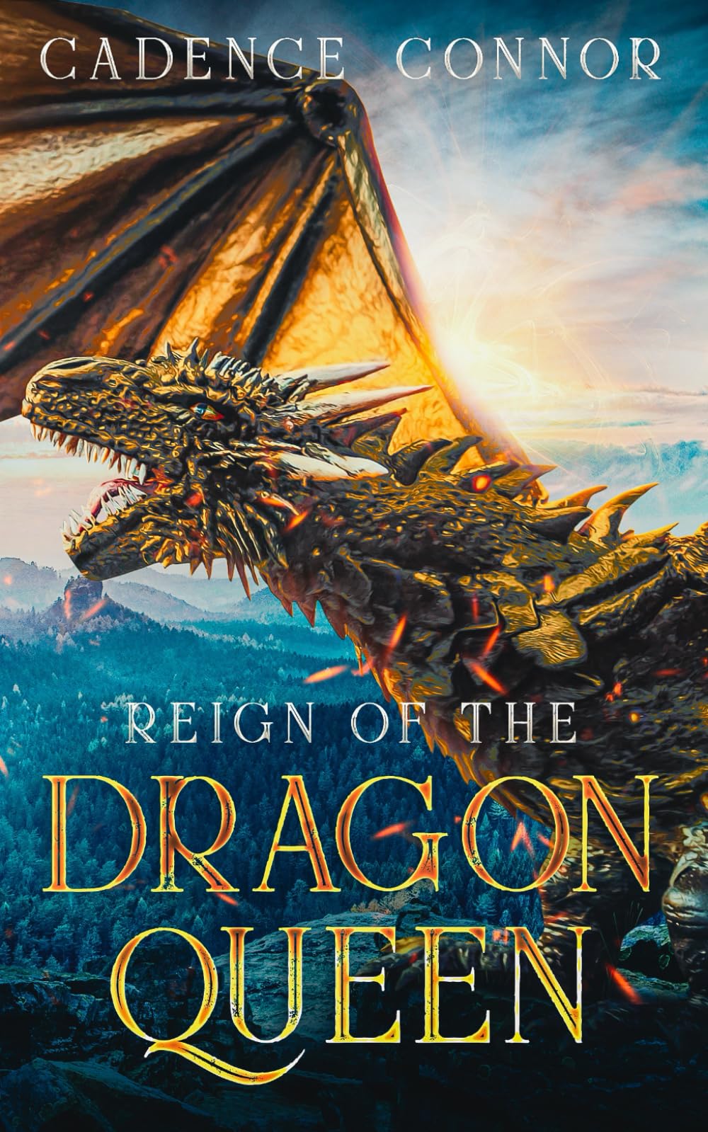 Reign of the Dragon Queen book