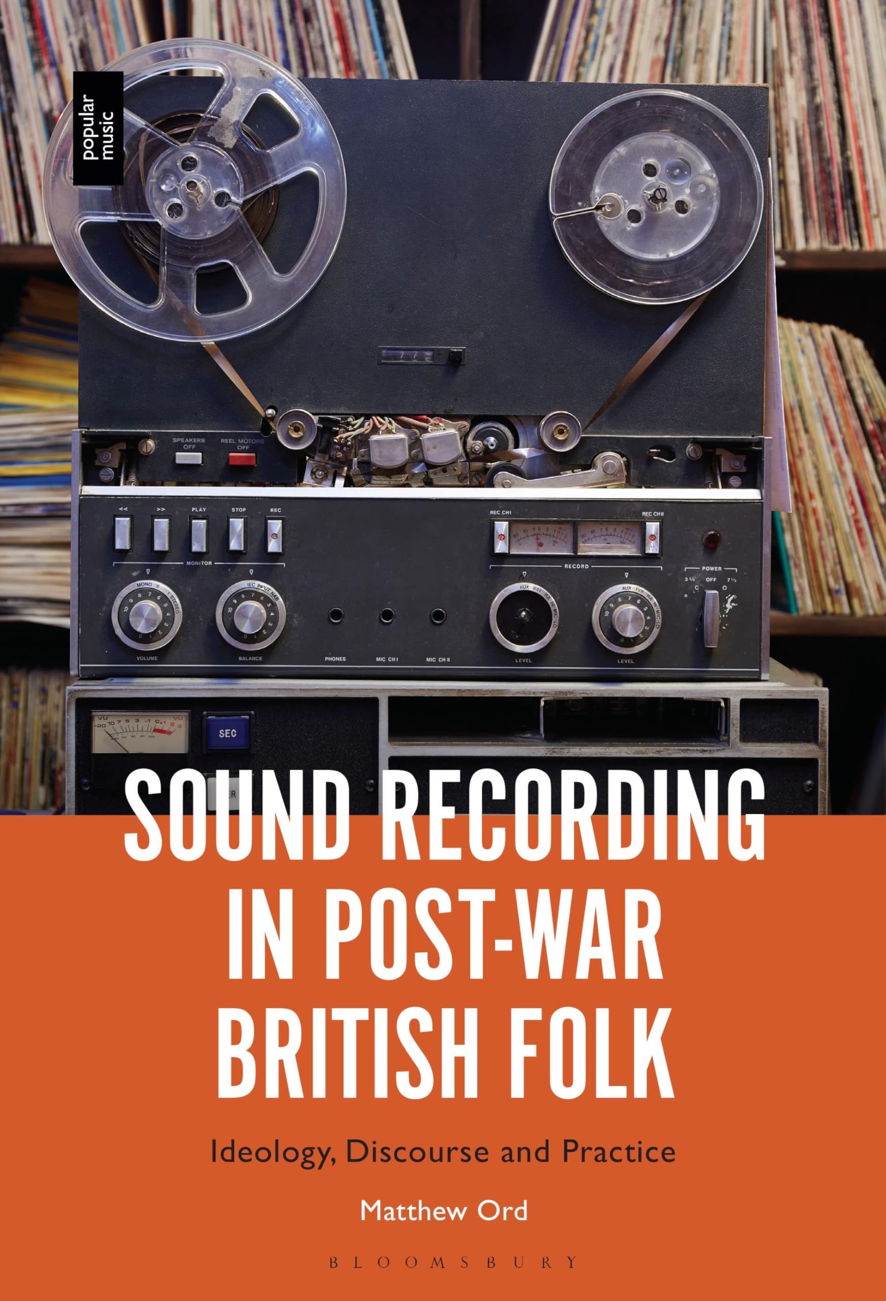 Sound Recording in Post-War British Folk Arts & Music