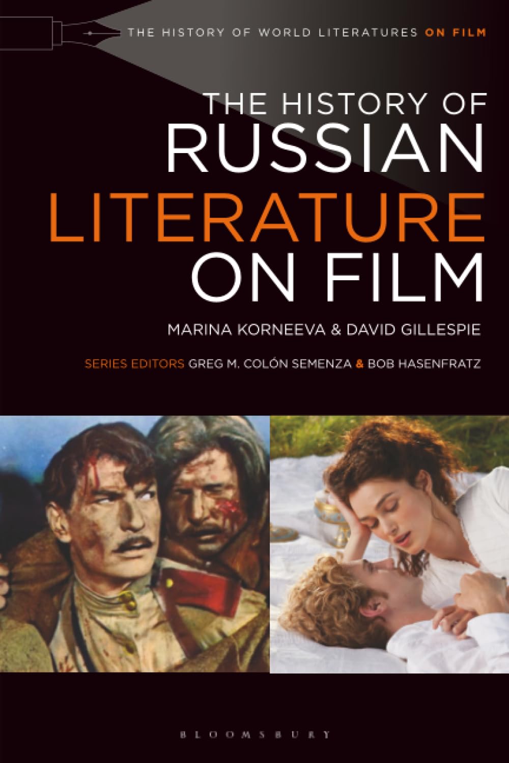The History of Russian Literature on Film Contemporary literature