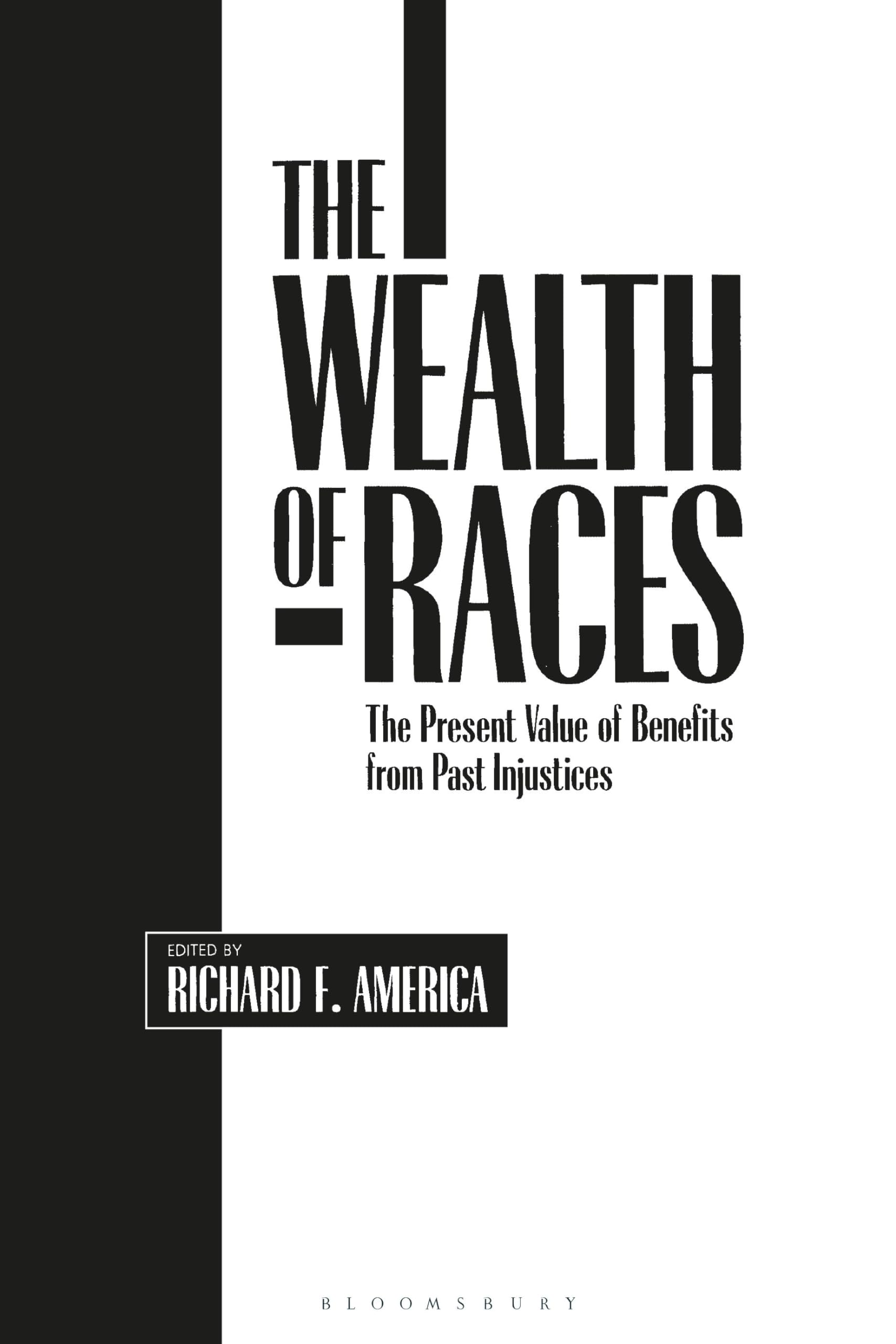 The Wealth of Races Books