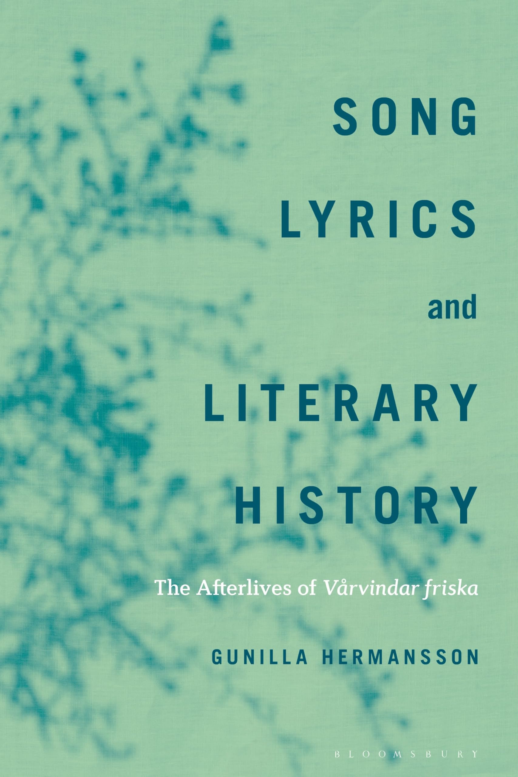 Song Lyrics and Literary History Contemporary literature