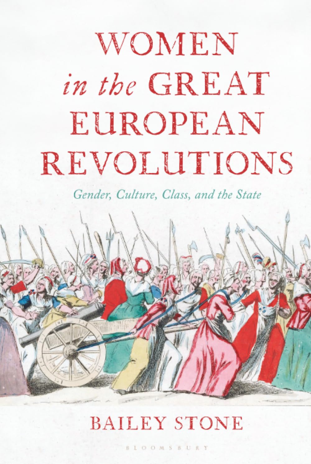 Women in the Great European Revolutions Law